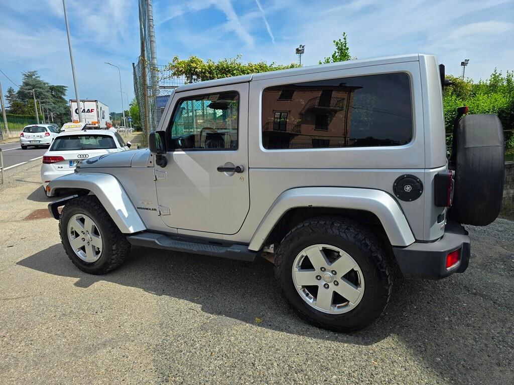 Jeep Wrangler 2.8 CRD 200CV SAHARA
