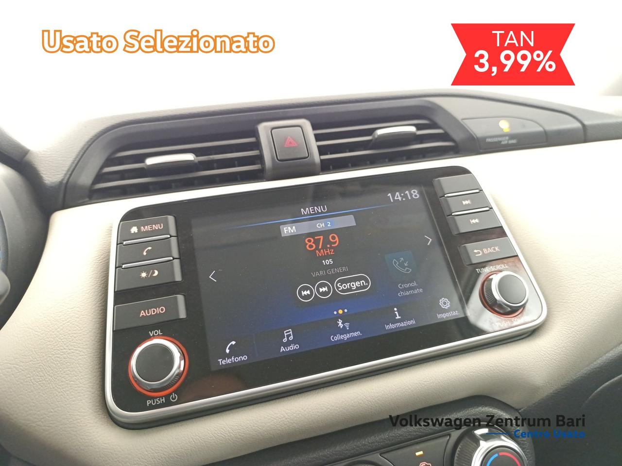 Nissan Micra 1.0 acenta 100cv