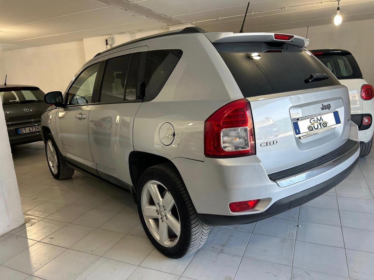 Jeep Compass 2.2 CRD Limited