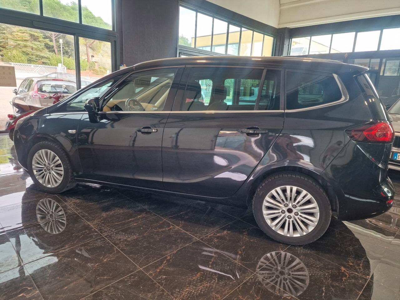 Opel Zafira Tourer 1.6 BENZINA-METANO 7 Posti