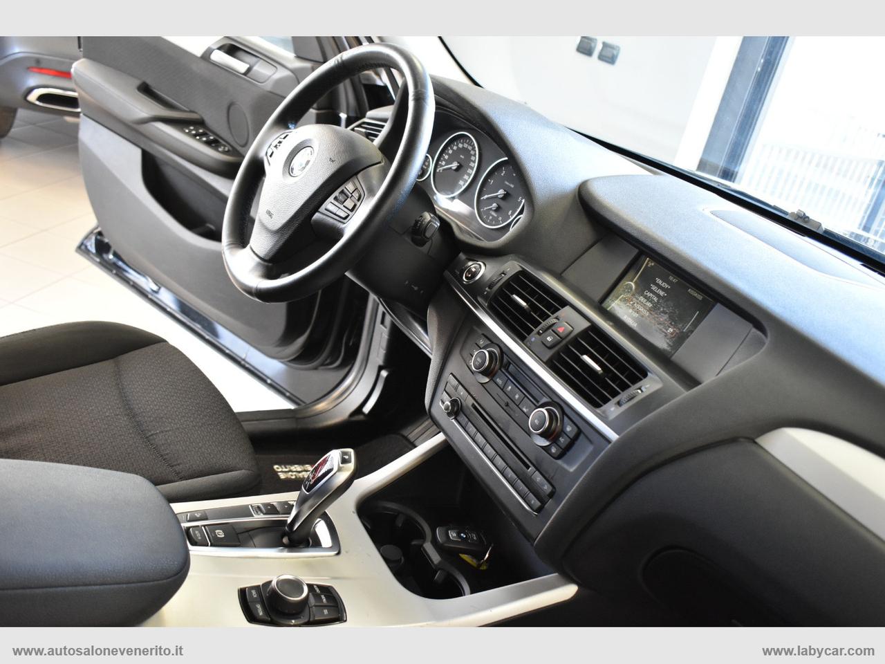 BMW X3 xDrive20d Futura