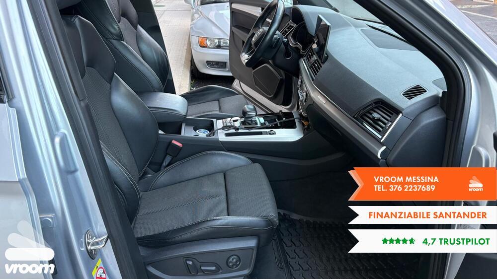 AUDI Q5 2ª serie Q5 SPB 40 TDI quattro S troni...