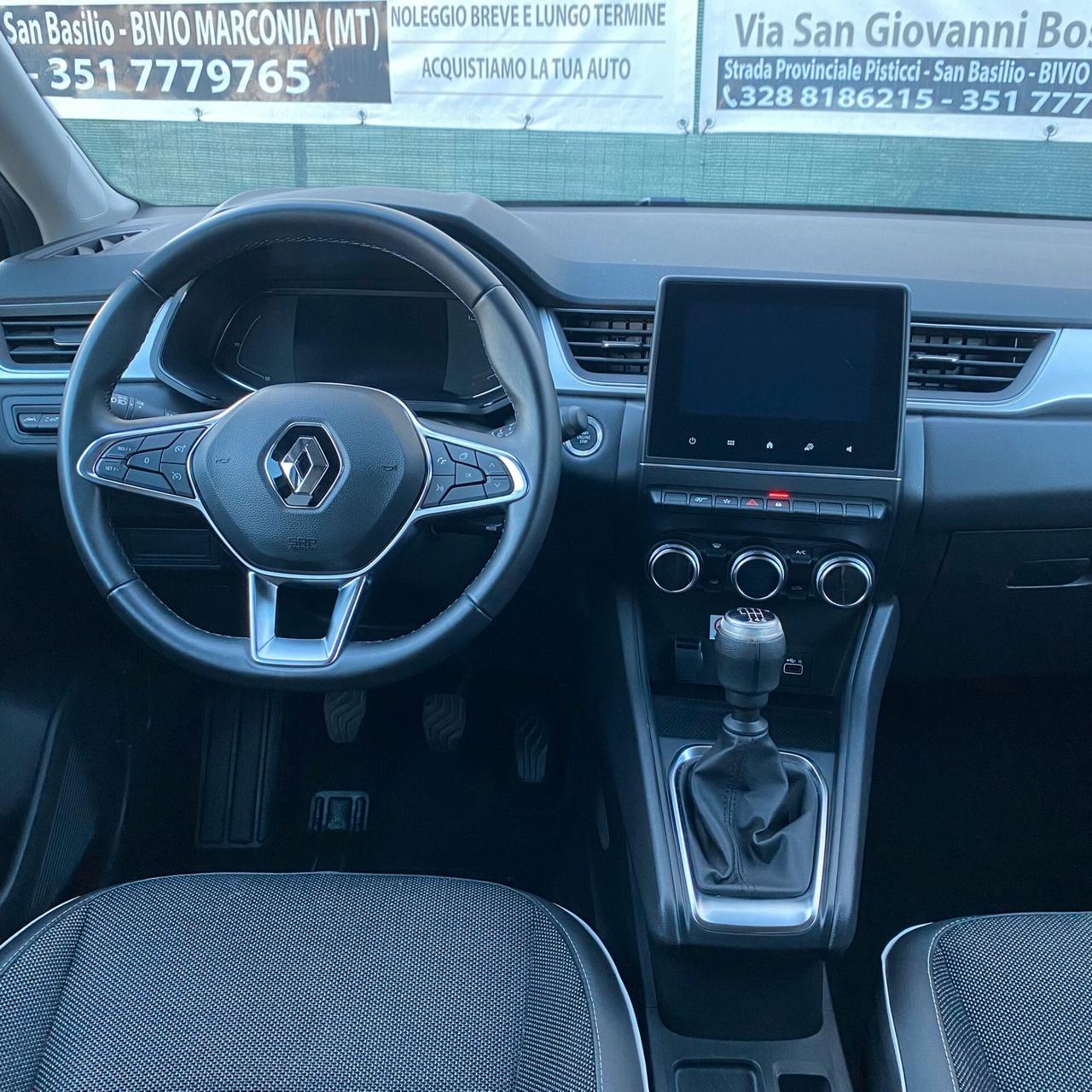 Renault Captur TCe 90 CV Techno