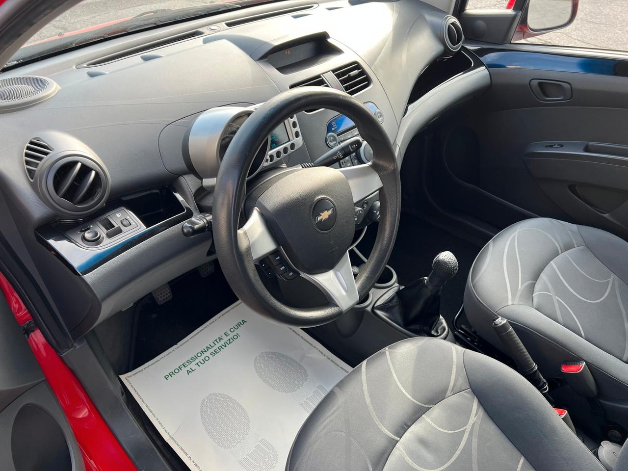 Chevrolet Spark 1.0 - NEOPATENTATI