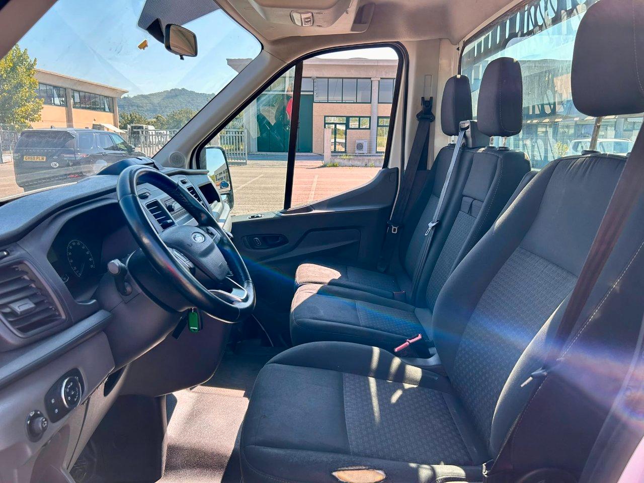 Ford Transit 350 tdci 130 cv cassone fisso L3