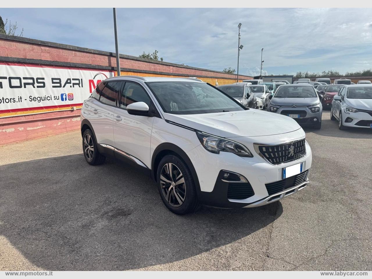 PEUGEOT 3008 ALLURE 1.6 BLUEHDI 120CV