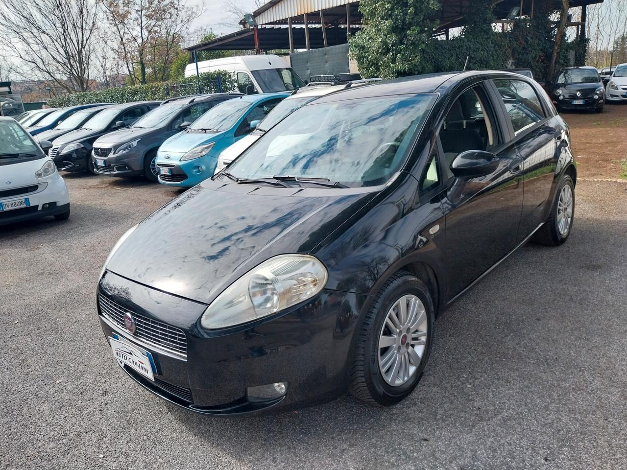 Fiat Grande Punto 1.3 MJT 90 CV Emotion Automatico