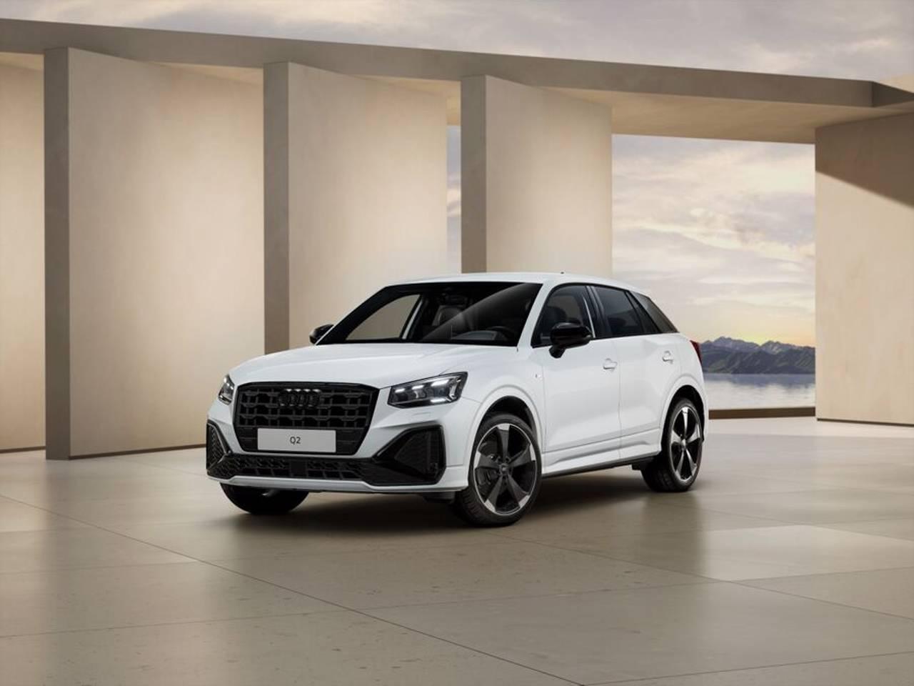 AUDI Q2 35 TFSI S-TRONIC IDENTITY BLACK