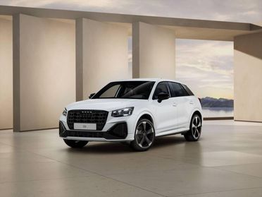 AUDI Q2 35 TFSI S-TRONIC IDENTITY BLACK