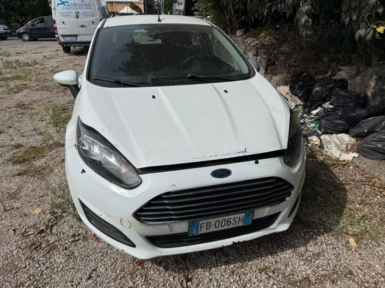 Ford Fiesta 1.5 Tdci 75cv 5P Motore rotto