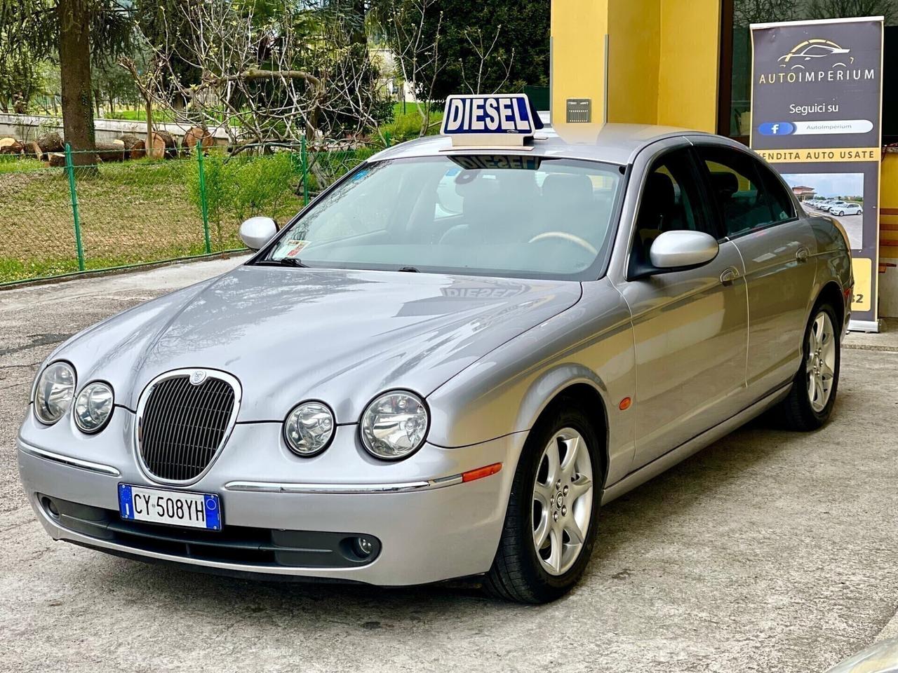 Jaguar S-Type 2.7D 152kw V6 UNICO PROPRIETARIO 12-