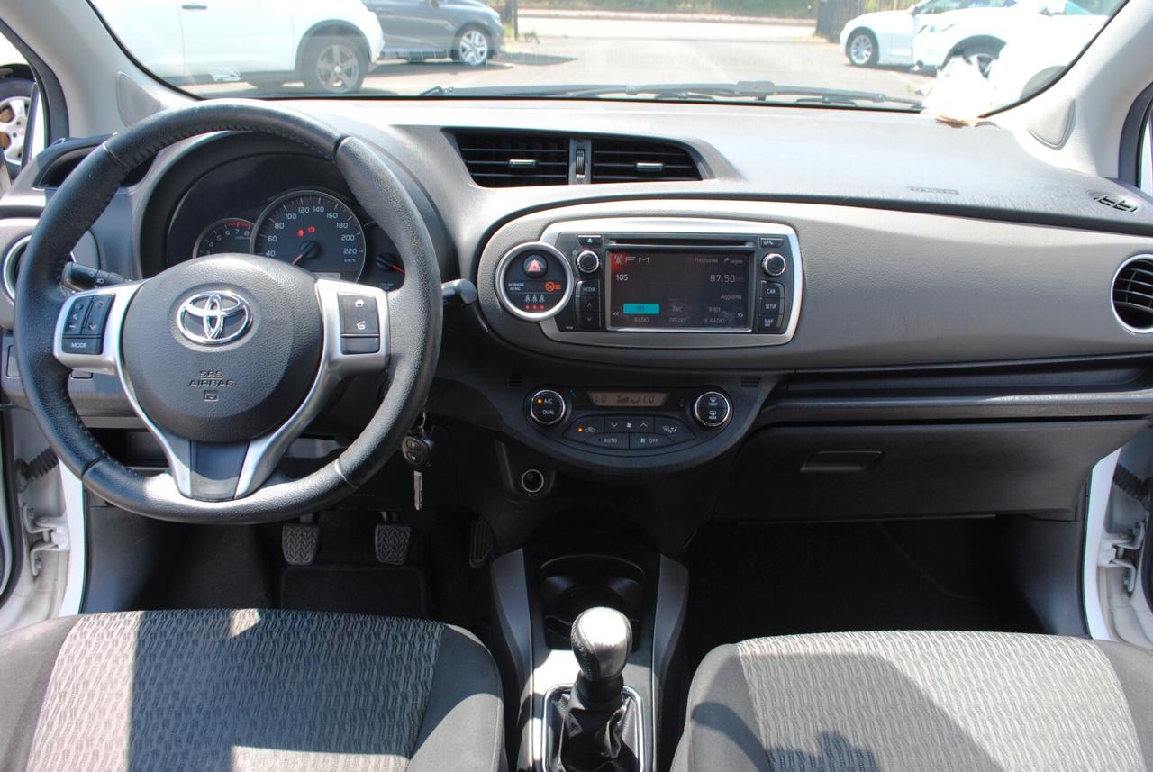 TOYOTA YARIS 1.0 69 CV OK NEOPATENTATI