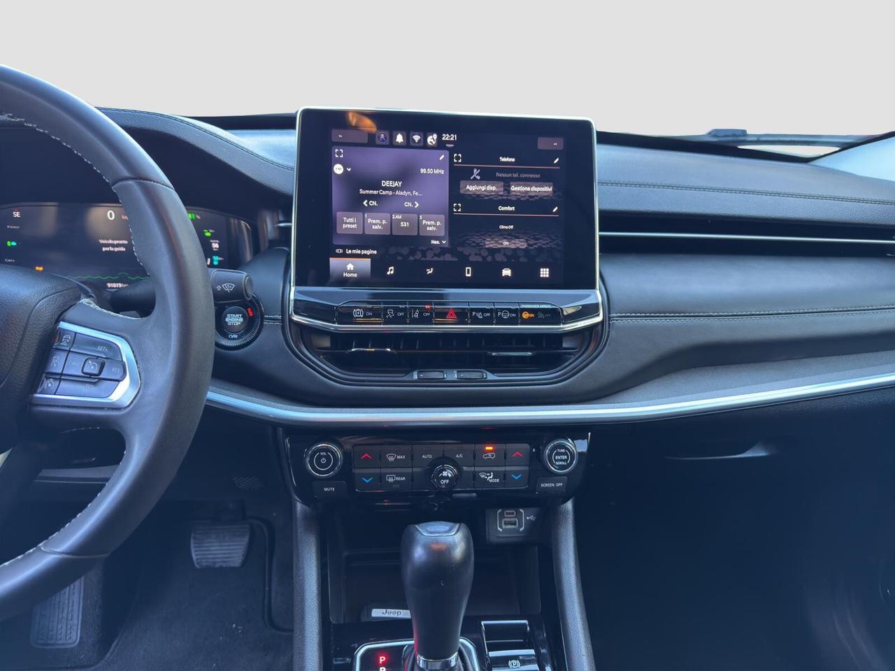 Jeep Compass 1.3 turbo 190cv phev Limited 4x4 automatica 2021
