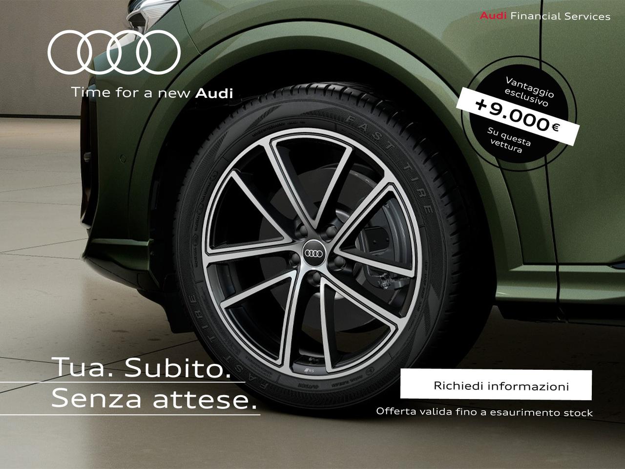 Audi Q5 sportback 2.0 tdi mhev+ s line edition quattro 204cv s-tronic