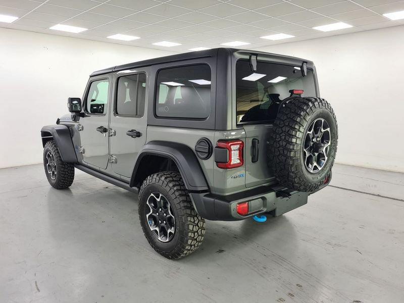 Jeep Wrangler Unlimited 2.0 atx phev Rubicon 4xe auto