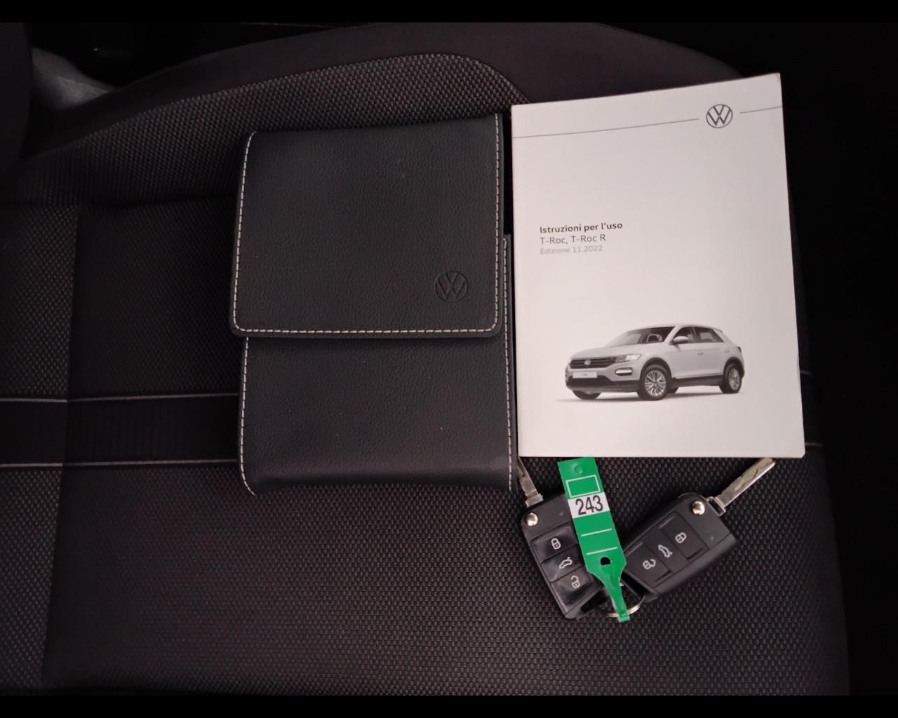 VOLKSWAGEN T-Roc I 2022 - T-Roc 1.0 tsi Life 110cv