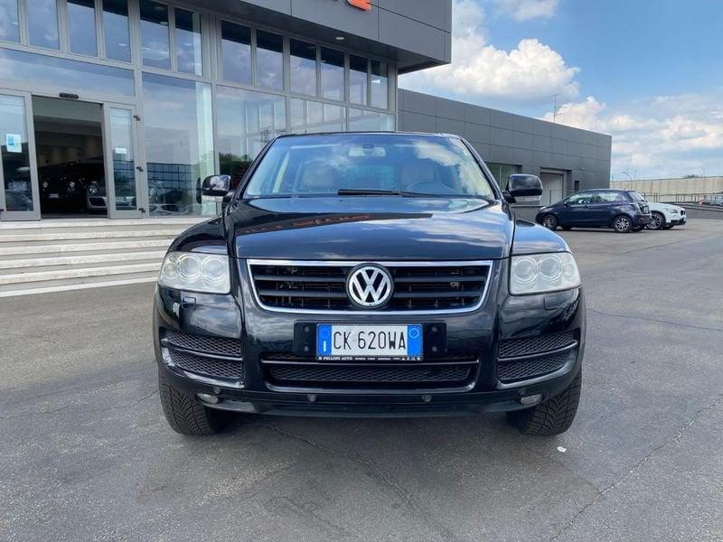 Volkswagen Touareg 2.5 R5 TDI KM 145.038 CERTIFICATI GARANZIA