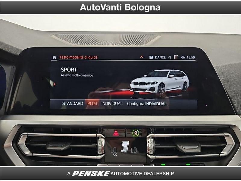 BMW Serie 3 Touring 330d Touring xdrive Msport auto