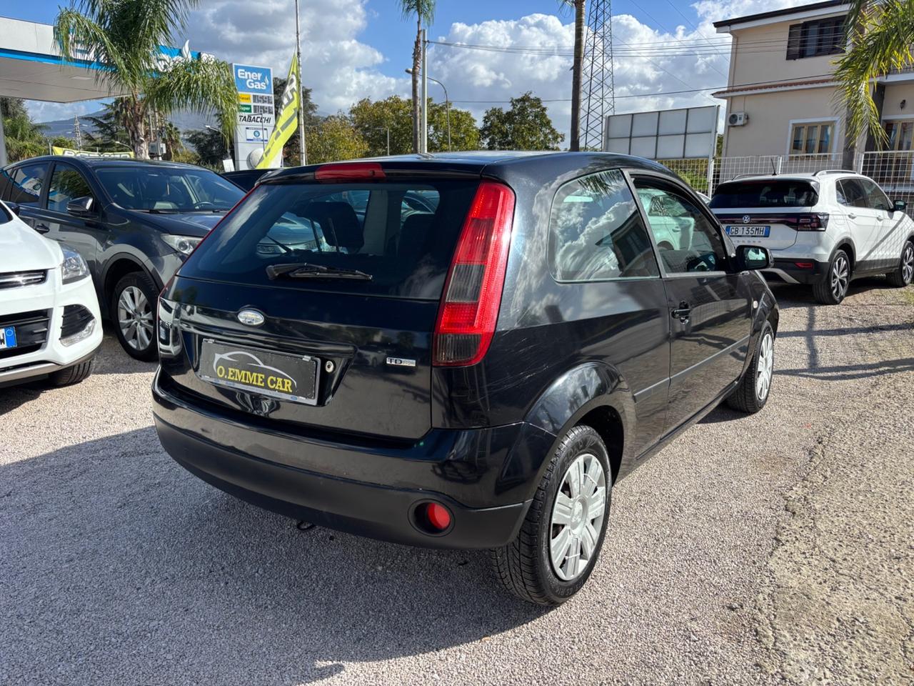 FORD FIESTA 1.4 TDCI 68CV CAMBIO AUTOMATICO