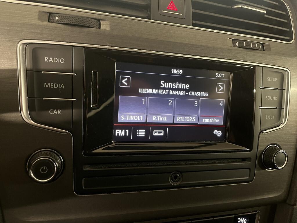 Volkswagen Golf VII 1.6 TDI 5porte