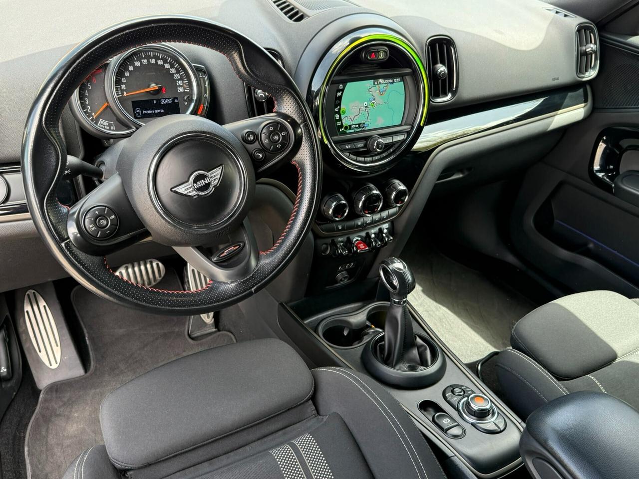 Mini 2.0 Cooper SD Hype Countryman Automatica