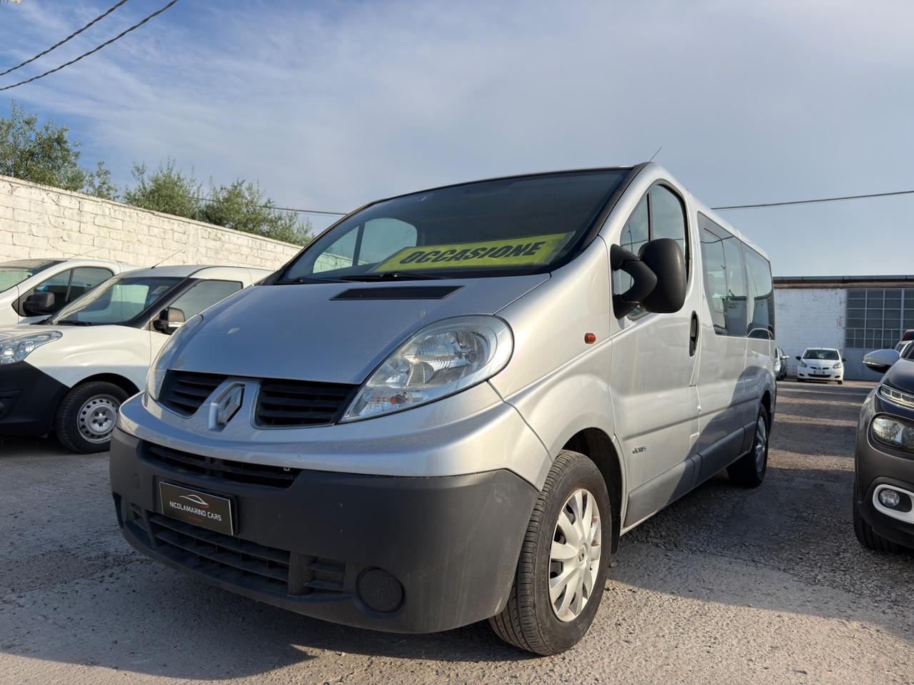 Renault Trafic 2.0dci “9 POSTI”