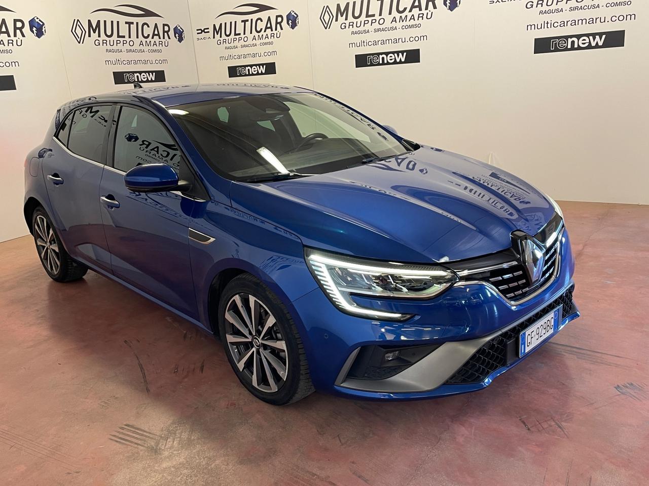 Renault Megane Plug-in Hybrid E-TECH 160 R.S. Line