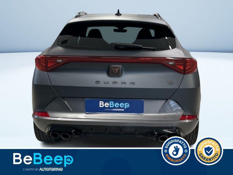 CUPRA Formentor 2.0 TSI VZ 4DRIVE 310CV DSG