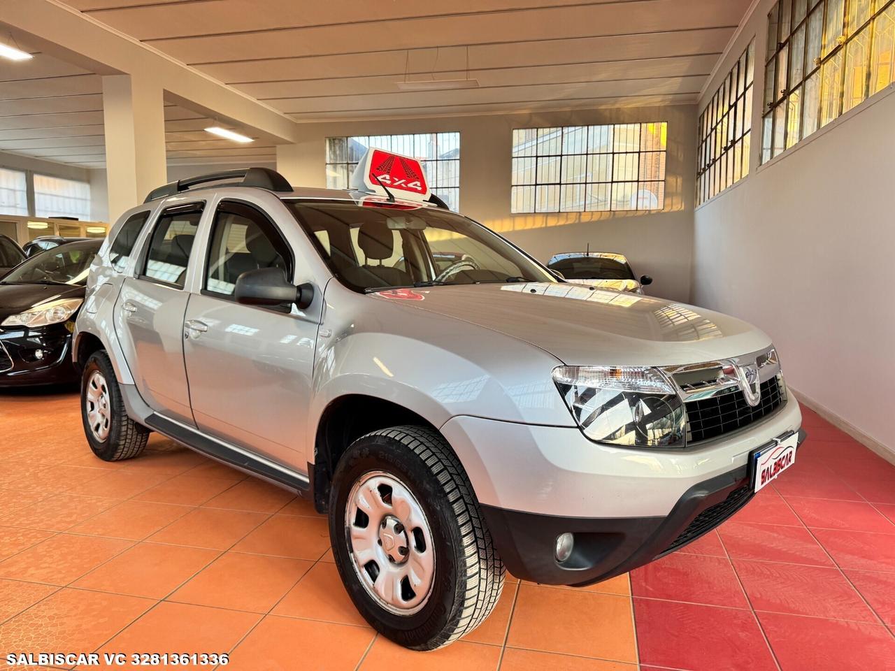 Dacia Duster 1.5 dCi 110CV 4x4 Lauréate