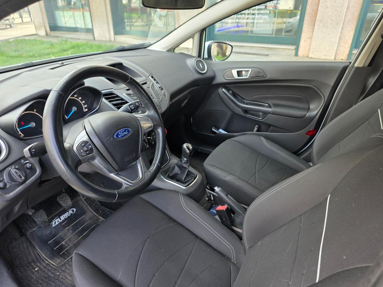 Ford Fiesta 1.5 TDCi Titanium #7408