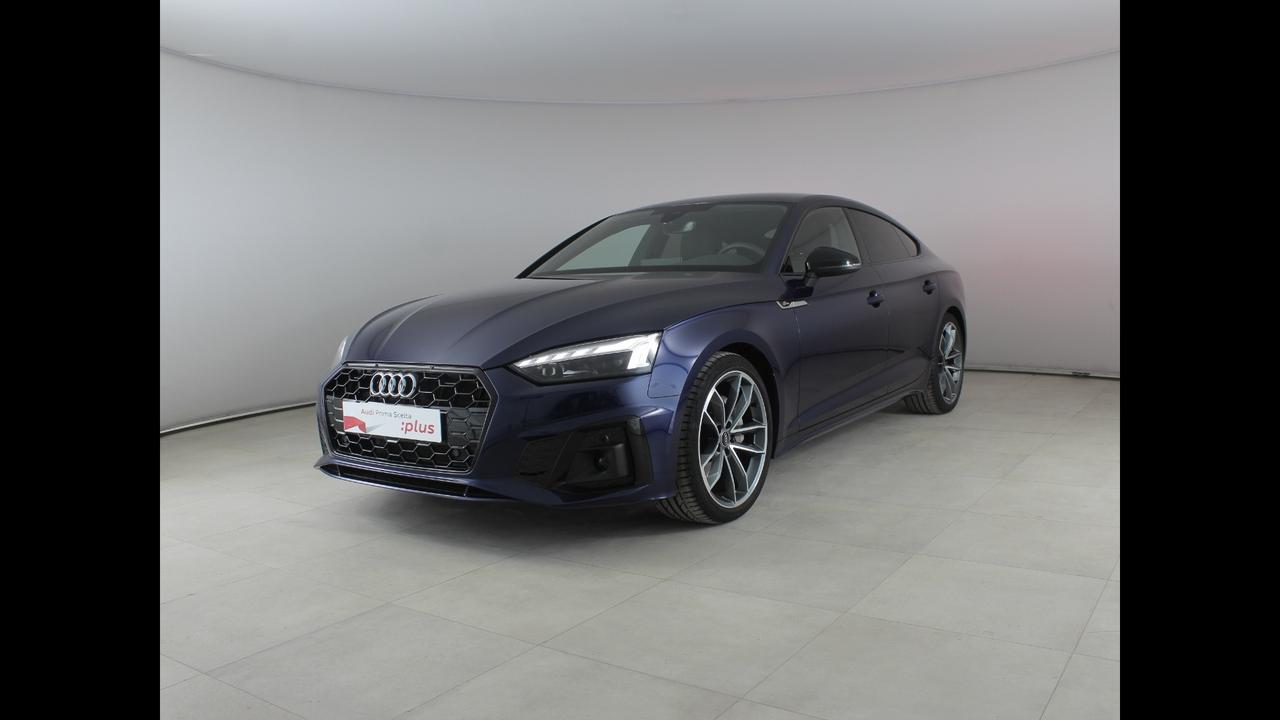 AUDI A5 II 2020 Sportback - A5 Sportback 40 2.0 tdi mhev S line edition 204cv s-tronic