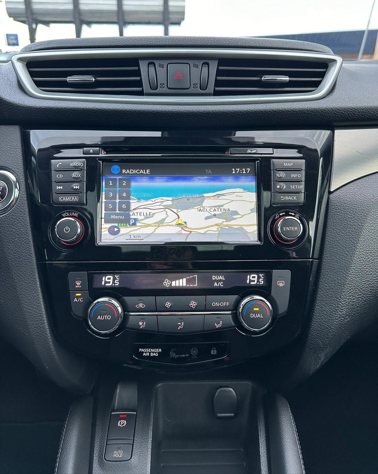 Nissan Qashqai 1.5 dCi 115 CV Tekna