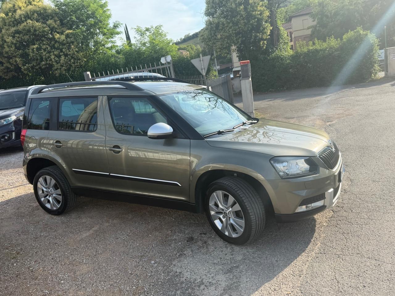 Skoda Yeti Outdoor 2.0 TDI SCR 150 CV DSG 4x4 Style Plus