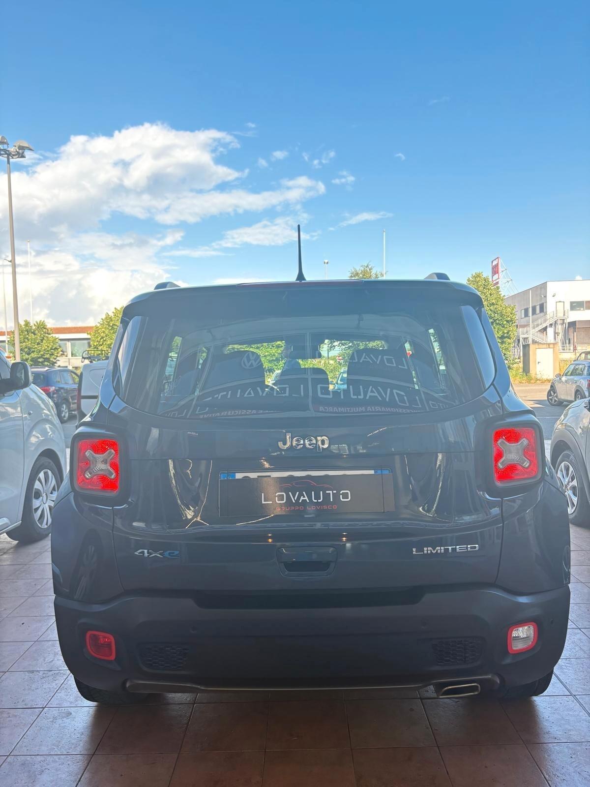 Jeep Renegade 1.3 T4 190CV PHEV 4xe AT6 Business Plus