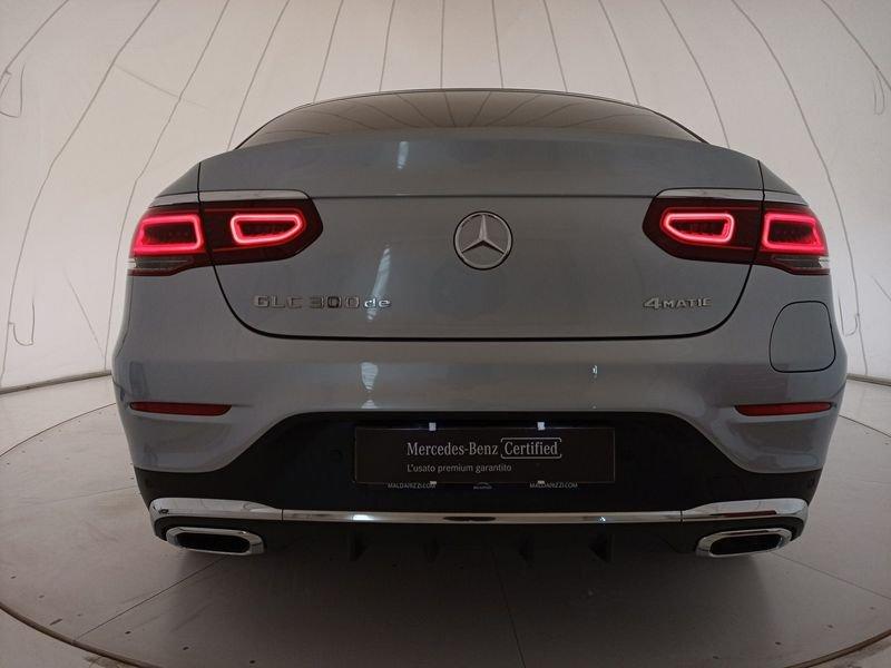 Mercedes-Benz GLC Coupé GLC Coupe - C253 2019 GLC Coupe 300 de phev (eq-power) Premium Plus 4matic auto