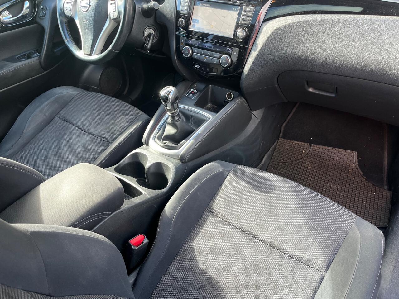 Nissan Qashqai 1.5 dCi DPF Tekna