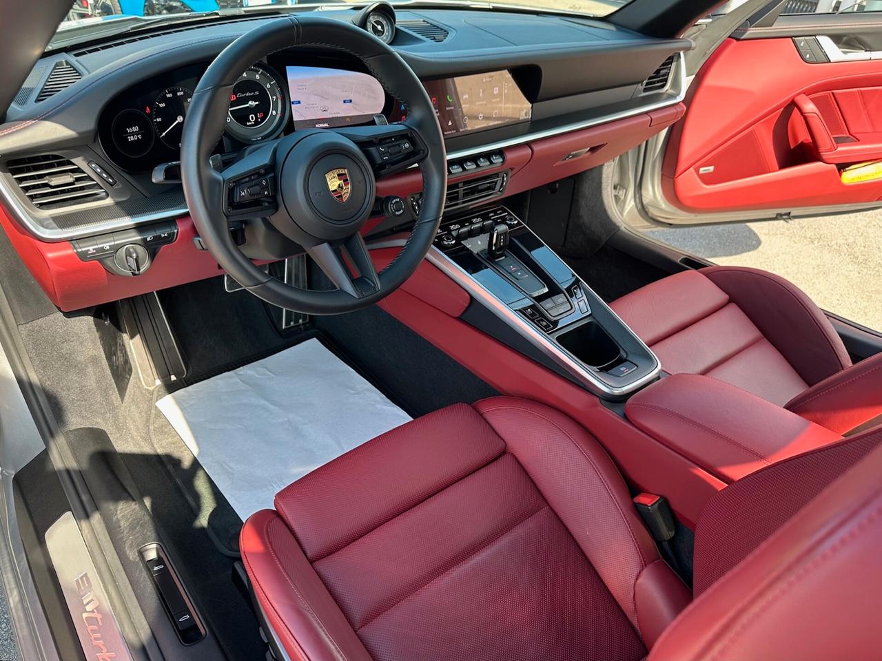 Porsche 911 Turbo S Cabriolet /STUENDA!!!/FULL FULL