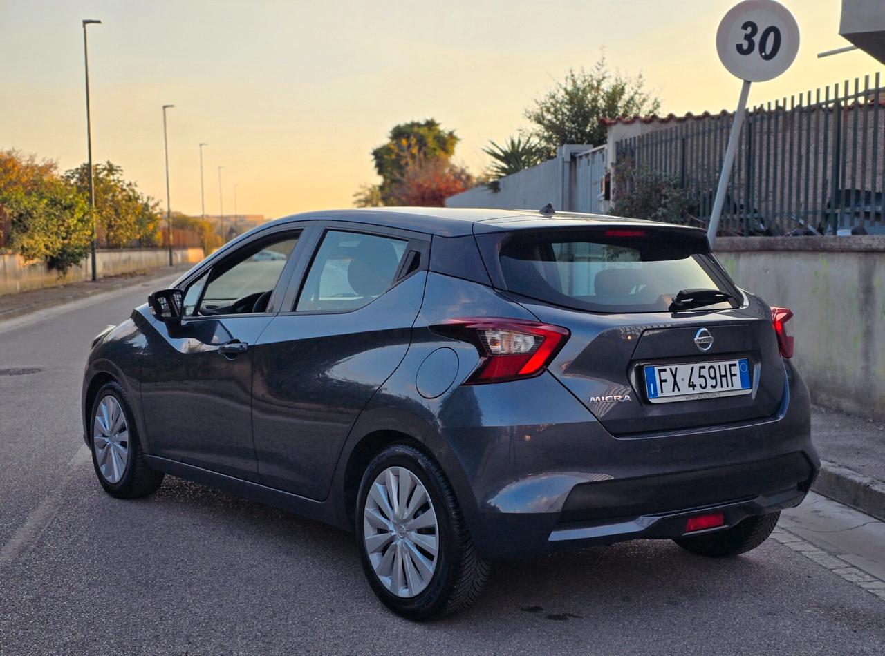 NISSAN MICRA GPL DI SERIE 2020 NUOVISSIMA DI TUTTO