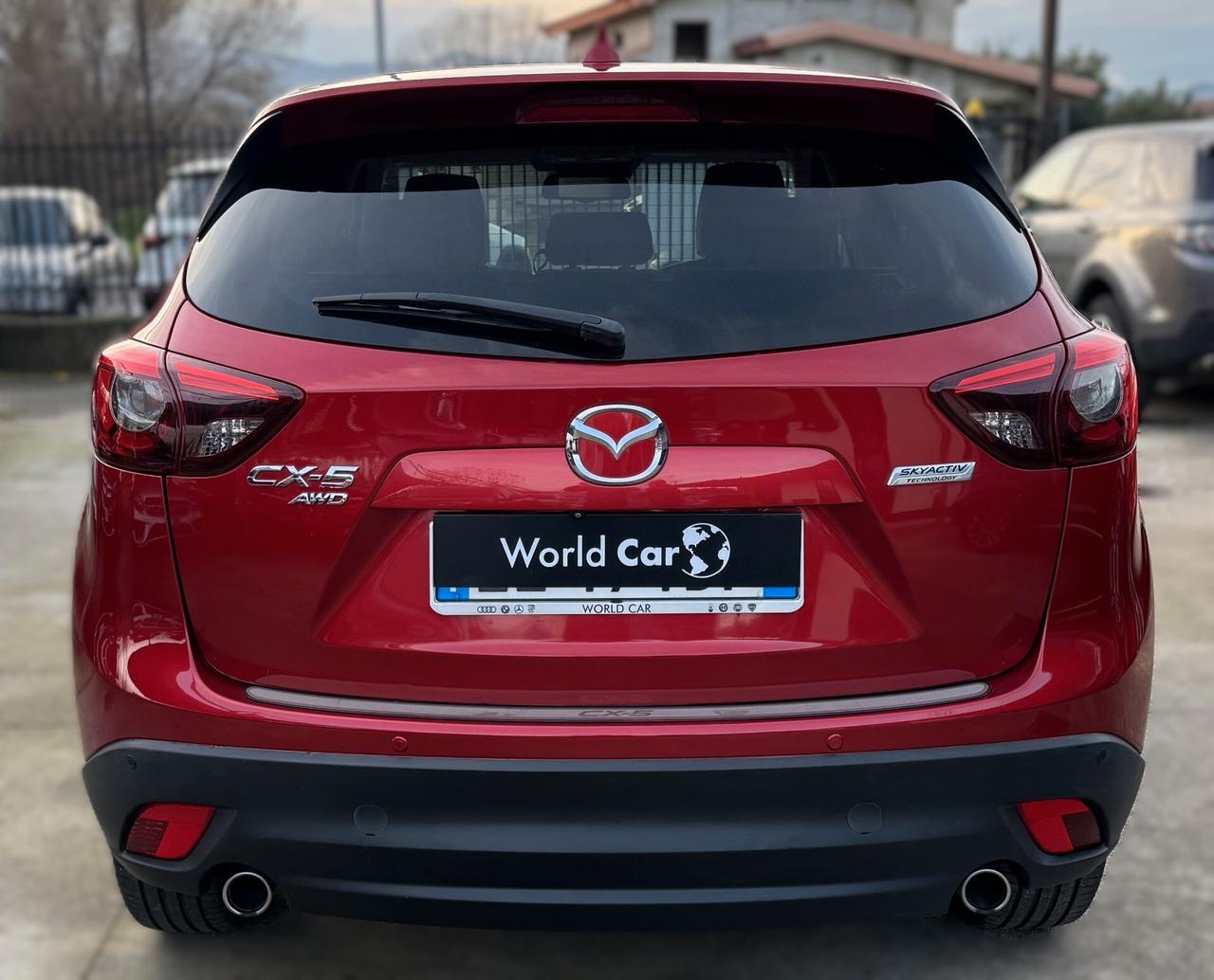 Mazda CX-5 2.2L Skyactiv-D 175CV 4WD HOMURA