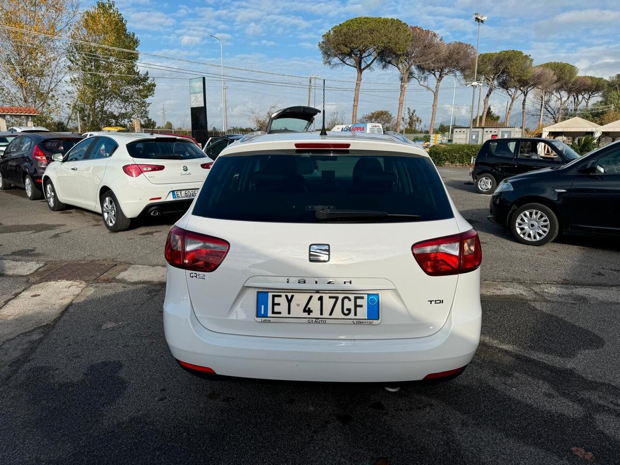 Seat Ibiza ST 1.6 TDI 90CV CR NEOPATENTATI 2015