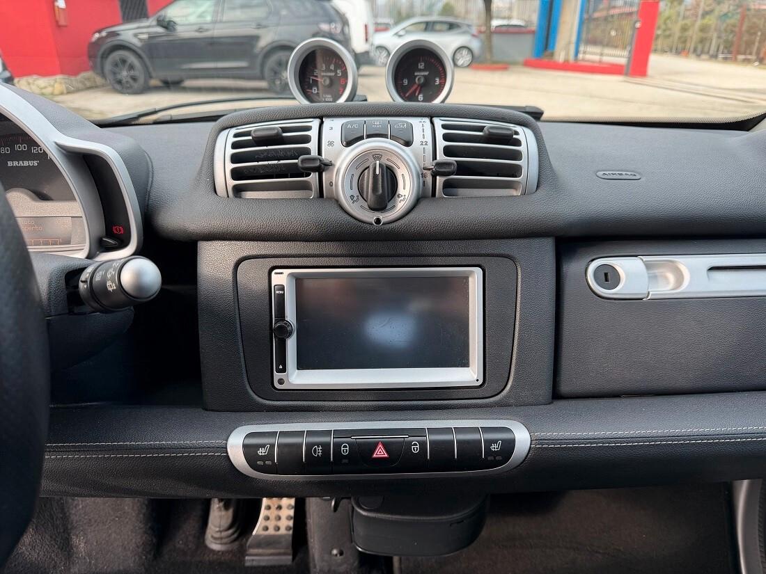 Smart ForTwo 1000 75 kW coupé BRABUS Xclusive