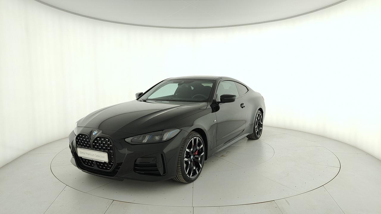 BMW Serie 4 G22 LCI 2024 Coupe - 420d Coupe mhev 48V xdrive MSport Pro auto