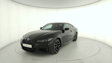 BMW Serie 4 G22 LCI 2024 Coupe - 420d Coupe mhev 48V xdrive MSport Pro auto