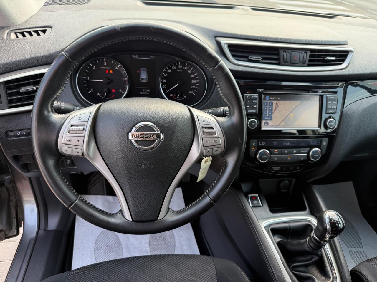 Nissan Qashqai 1.5 dCi Acenta 110CV UNICO PROPRIETARIO
