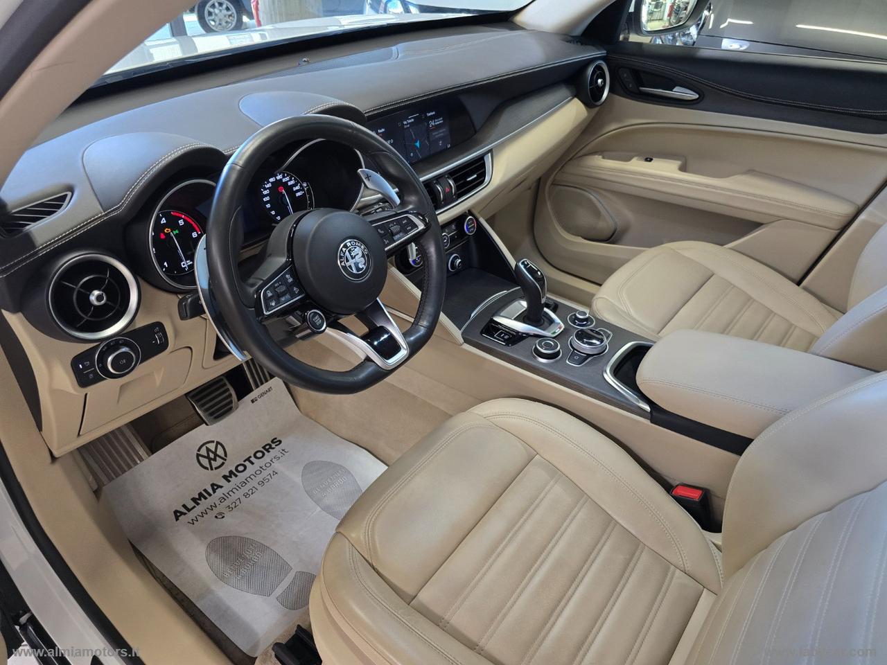 ALFA ROMEO Stelvio 2.2 T.diesel 210 CV AT8 Q4 Ti