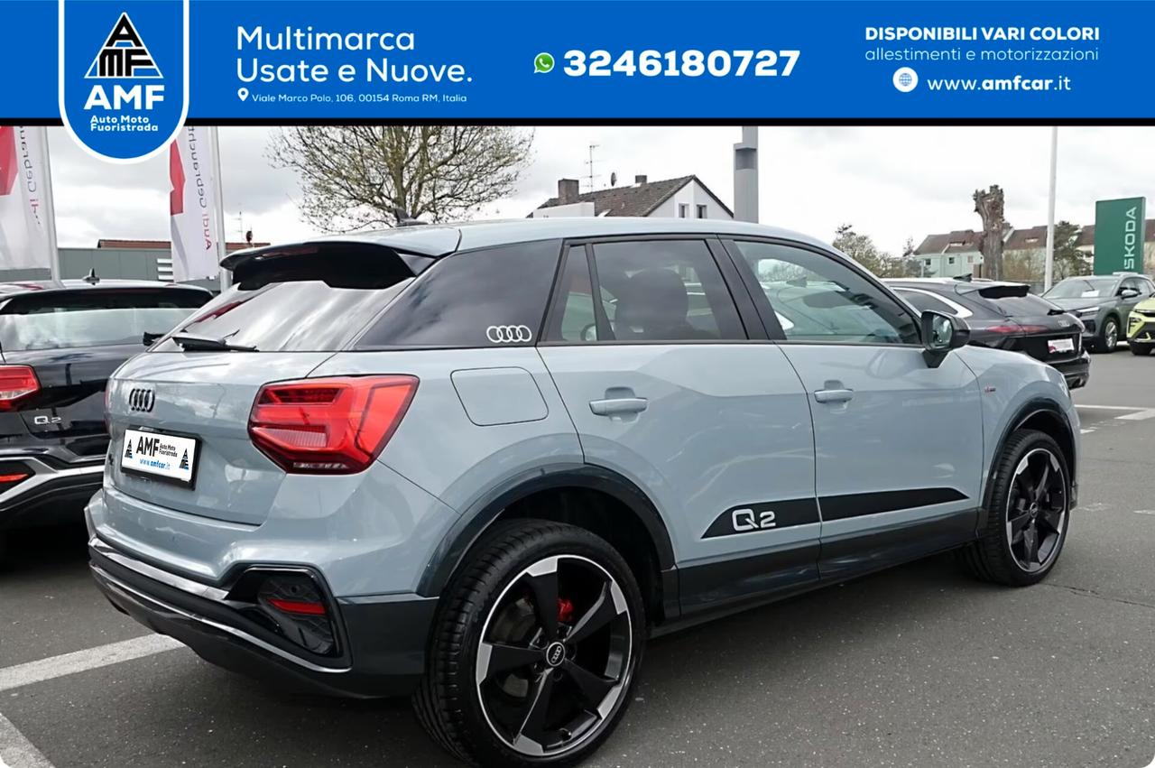 Audi Q2 35 TFSI S line edition one Matrix Nav 19"