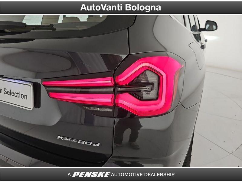 BMW X3 X3 xdrive20d mhev 48V auto