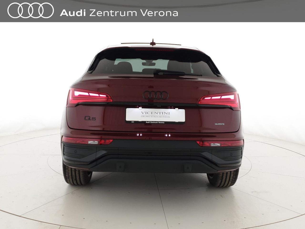 Sportback 40TDI 204CV quattro S tronic S line Plus
