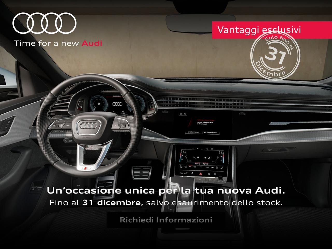 Audi Q8 55 3.0 tfsi e s line edition quattro tiptronic
