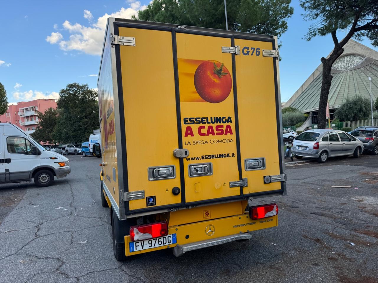 Mercedes-benz Sprinter T32/35 314 CDI RWD Cabinato